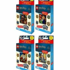 Blue Ocean LEGO Harry Potter Sticker + Cards - Alle 4 Eco-Blister