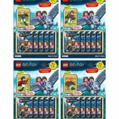 Blue Ocean LEGO Harry Potter Sticker + Cards - Alle 4 Multi-Pack