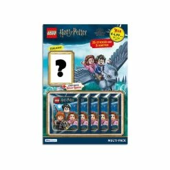 Blue Ocean LEGO Harry Potter Sticker + Cards - Multi-Pack Mit 5 Tüten + 1 Parallel
