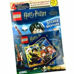 Blue Ocean LEGO Harry Potter Sticker + Cards - Starter-Pack