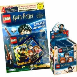 Blue Ocean LEGO Harry Potter Sticker + Cards - Starter-Pack + Display Mit 36 Tüten