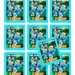 Blue Ocean Die Schlümpfe Das Verlorene Dorf Sticker - 10 Tüten