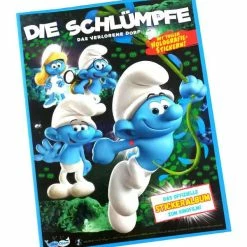 Blue Ocean Die Schlümpfe Das Verlorene Dorf Sticker - Sammelalbum