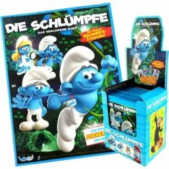 Blue Ocean Die Schlümpfe Das Verlorene Dorf Sticker - Album + Display Mit 50 Tüten