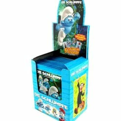 Blue Ocean Die Schlümpfe Das Verlorene Dorf Sticker - Display Mit 50 Tüten