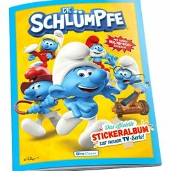 Blue Ocean Schlümpfe Sticker 2022 - Sammelalbum