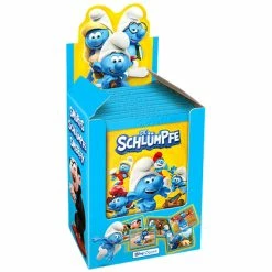 Blue Ocean Schlümpfe Sticker 2022 - Display Mit 36 Tüten
