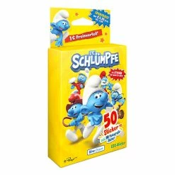 Blue Ocean Schlümpfe Sticker 2022 - Eco-Blister Mit 10 Tüten