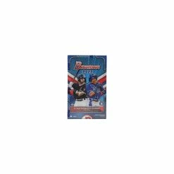 Topps Bowman Baseball HTA 2022 - Hobby Jumbo Box (mit 12 Packs & 3 Autogram