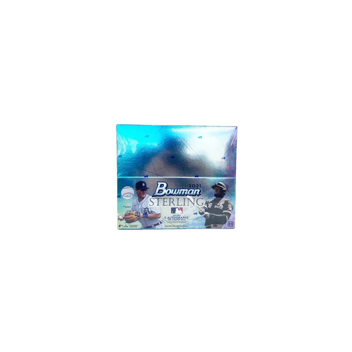 Topps Bowman Sterling Baseball 2021 - Hobby-Box (mit 5 Packs)