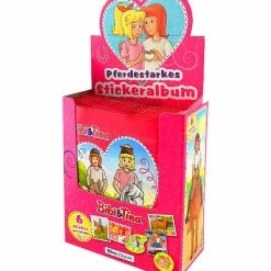 Blue Ocean Bibi & Tina Pferdestarkes Sticker-Album - Display Mit 36 Tüten