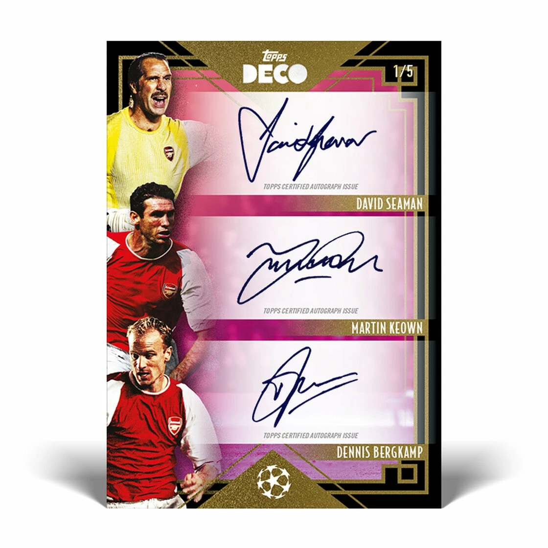 Collectors City TOPPS UEFA DECO 2022/23 BOX – Bild 4