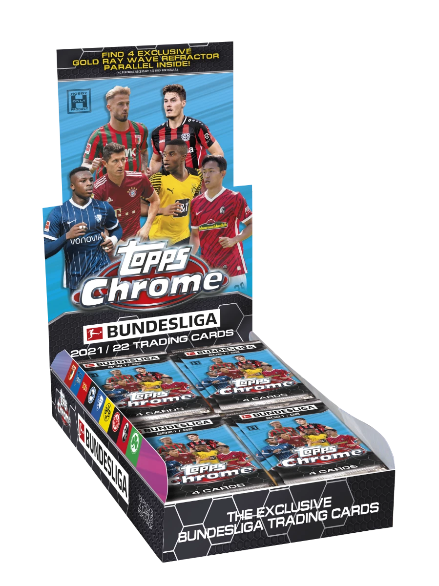Collectors City TOPPS BUNDESLIGA CHROME 2021/22 LITE BOX – Bild 2