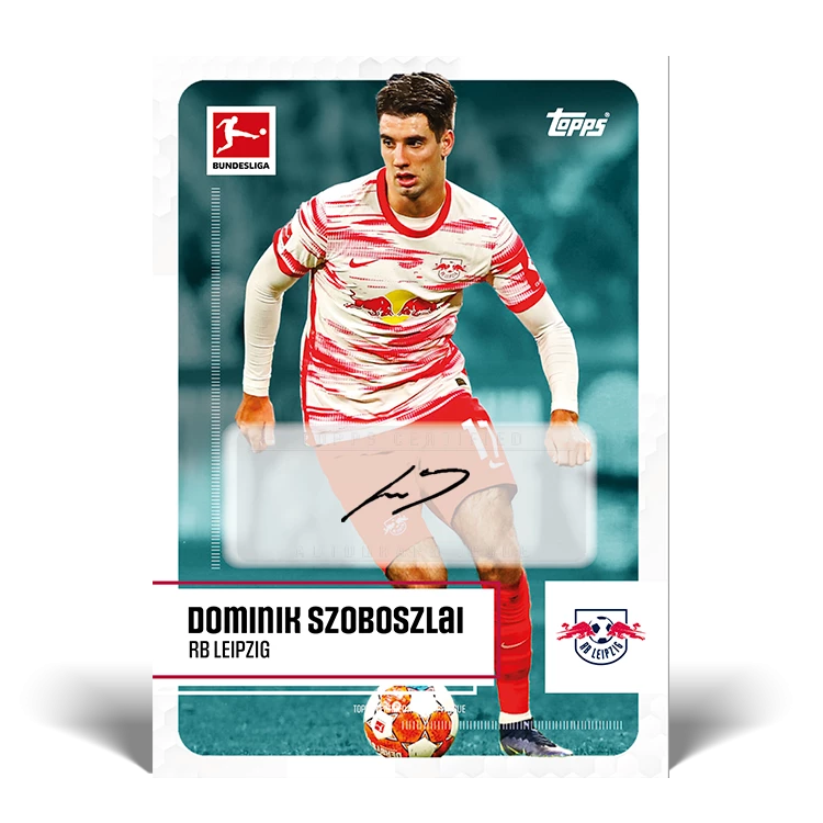 Collectors City TOPPS BUNDESLIGA STARS OF THE SEASON 2021/22 – Bild 10