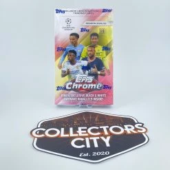 Collectors City TOPPS CHROME UEFA CHAMPIONS LEAGUE 2021/22 LITE BOX