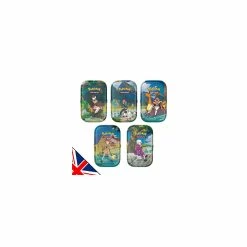 POKEMON Crown Zenith - Mini Tin Set - Alle 5 Motive (Englisch)
