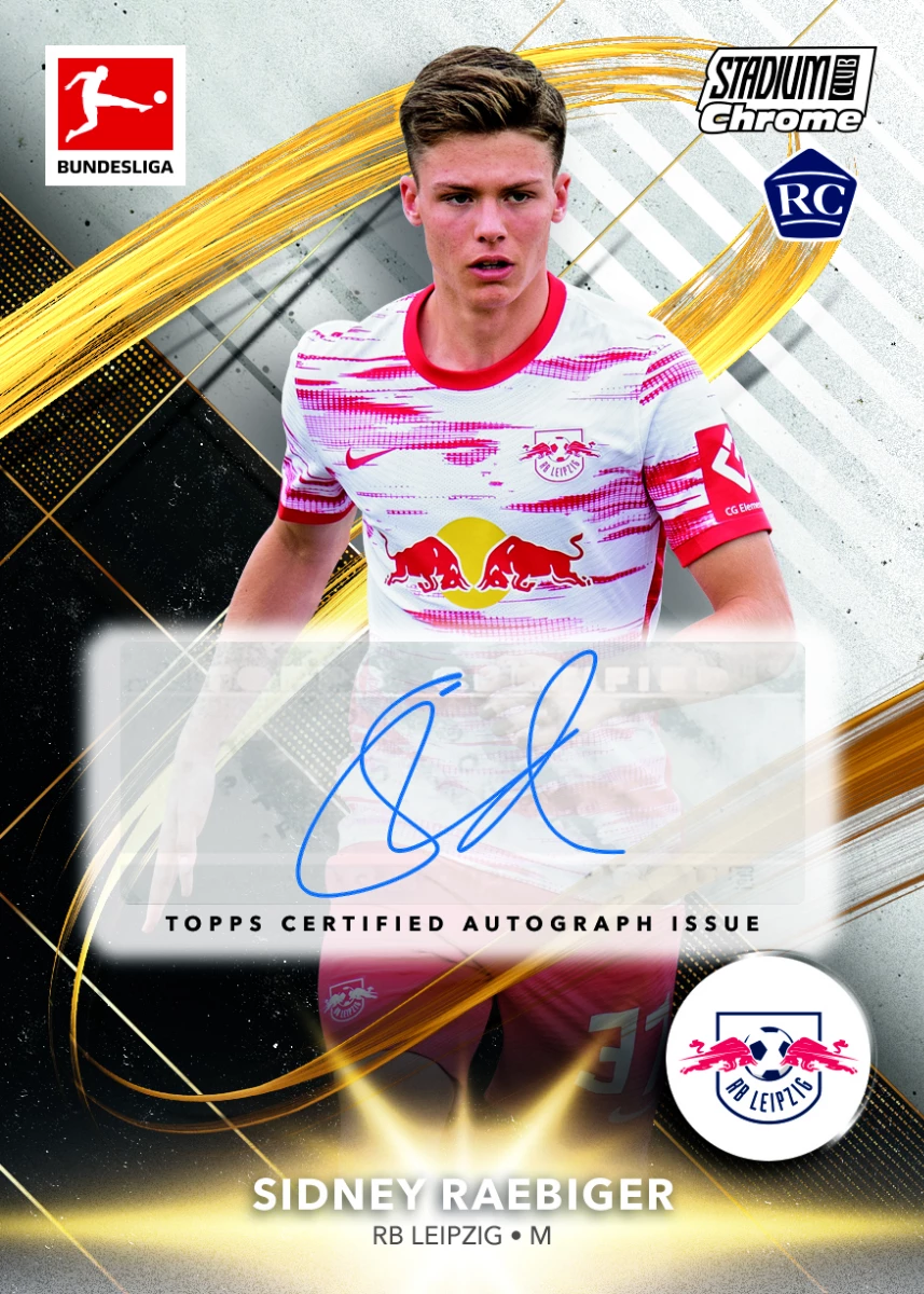 Collectors City TOPPS BUNDESLIGA STADIUM CLUB CHROME 2021/22 BOX – Bild 5