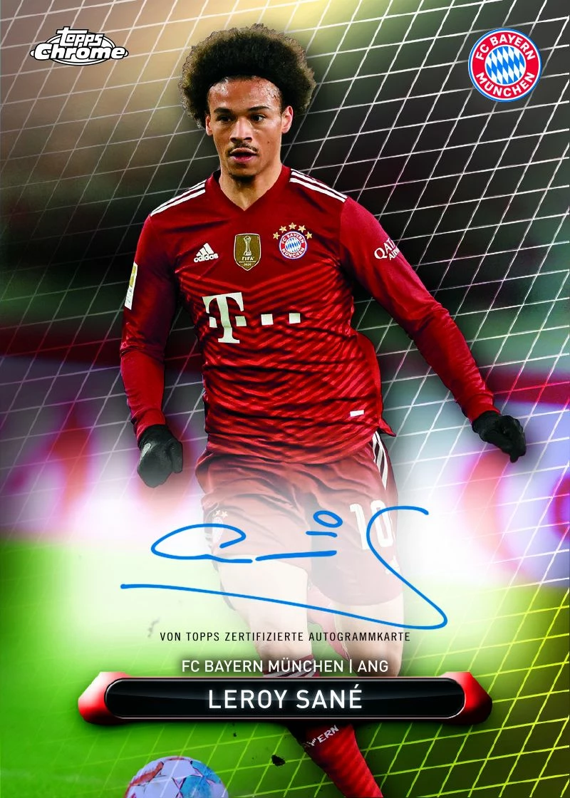 Collectors City TOPPS BAYERN MÜNCHEN CHROME SET – Bild 7