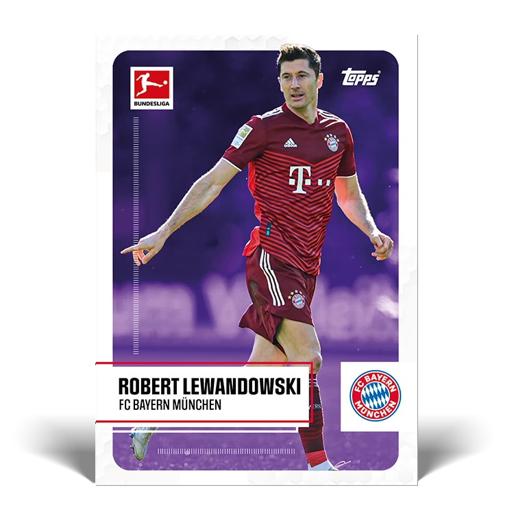 Collectors City TOPPS BUNDESLIGA STARS OF THE SEASON 2021/22 – Bild 6
