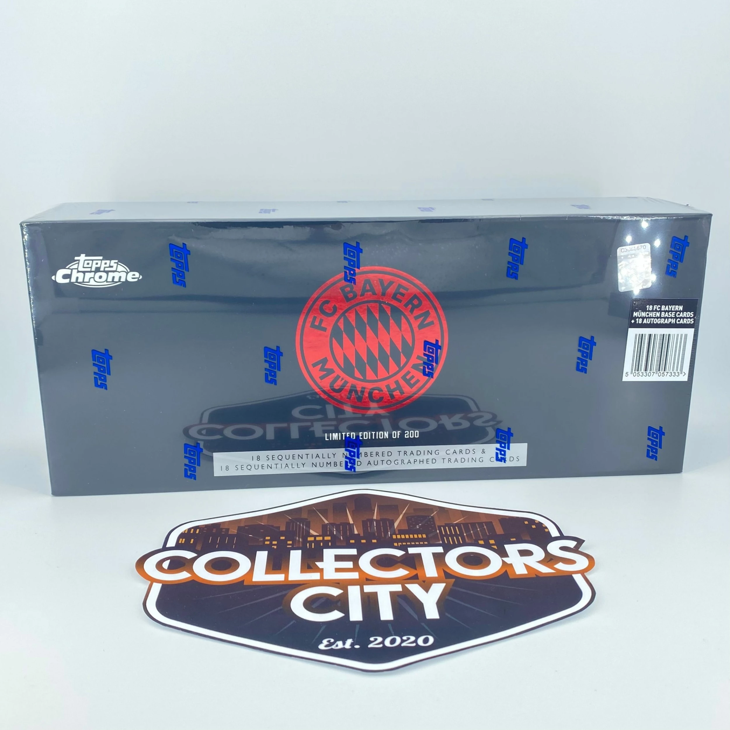 Collectors City TOPPS BAYERN MÜNCHEN CHROME SET