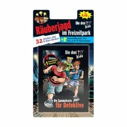 Blue Ocean Die Drei ??? Kids - Räuberjagd Im Freizeitpark Sticker + Cards - Blister