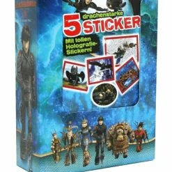 Blue Ocean Dragons 3 Sticker - Display Mit 36 Tüten