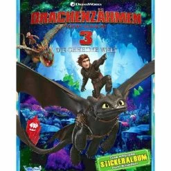 Blue Ocean Dragons 3 Sticker - Sammelalbum