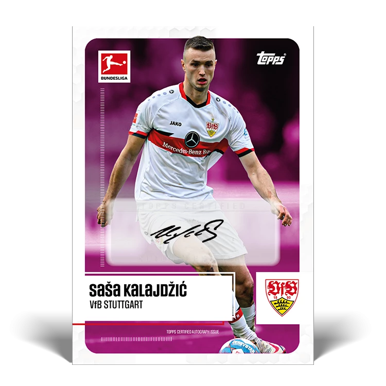 Collectors City TOPPS BUNDESLIGA STARS OF THE SEASON 2021/22 – Bild 13