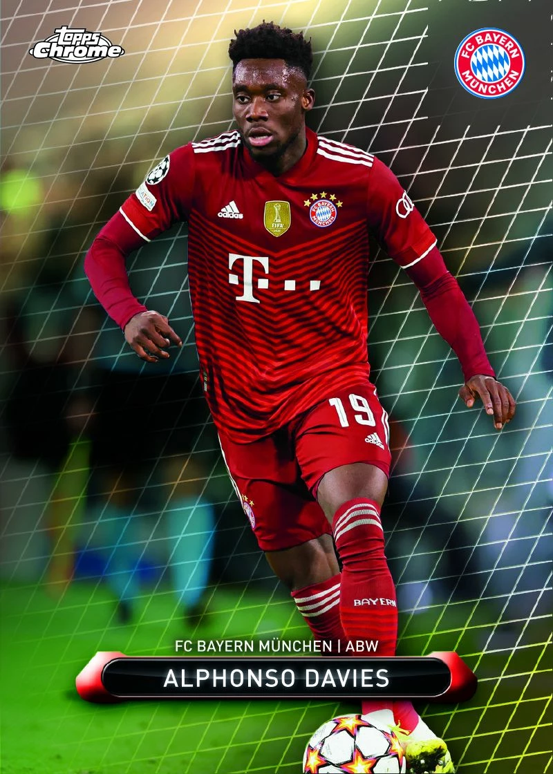 Collectors City TOPPS BAYERN MÜNCHEN CHROME SET – Bild 12
