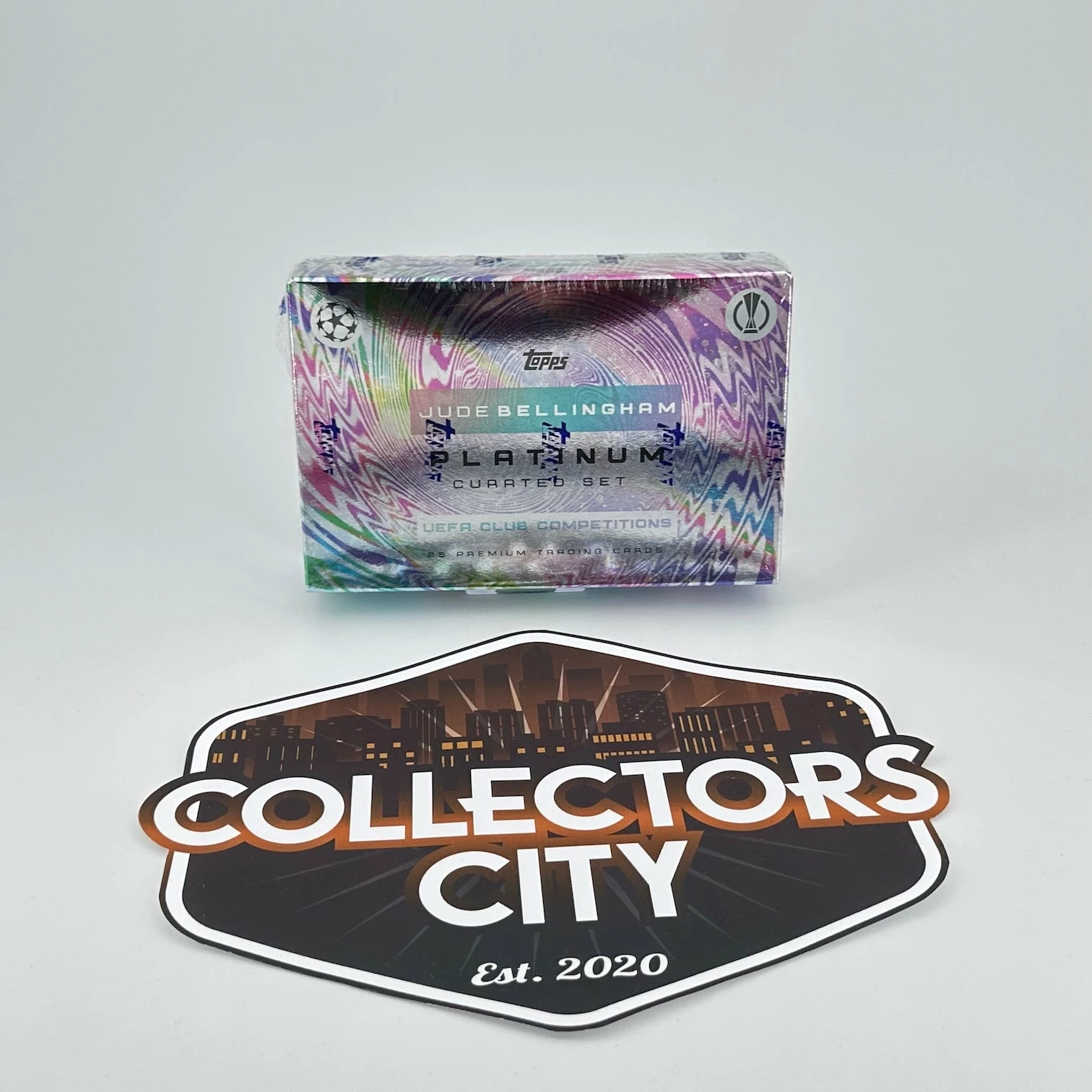 Collectors City TOPPS JUDE BELLINGHAM PLATINUM CURATED SET 2022/23