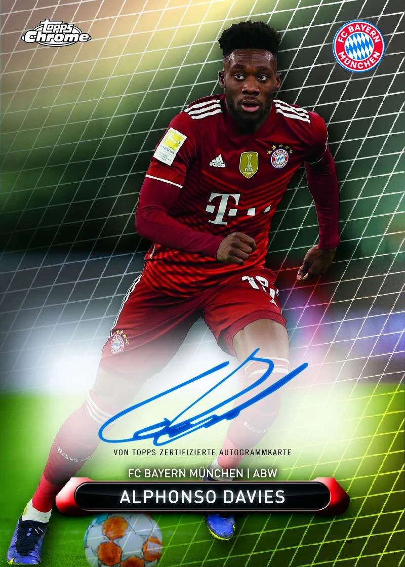 Collectors City TOPPS BAYERN MÜNCHEN CHROME SET – Bild 4