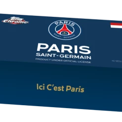 Collectors City TOPPS PARIS SAINT-GERMAIN CHROME TEAM SET