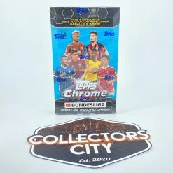 Collectors City TOPPS BUNDESLIGA CHROME 2021/22 LITE BOX