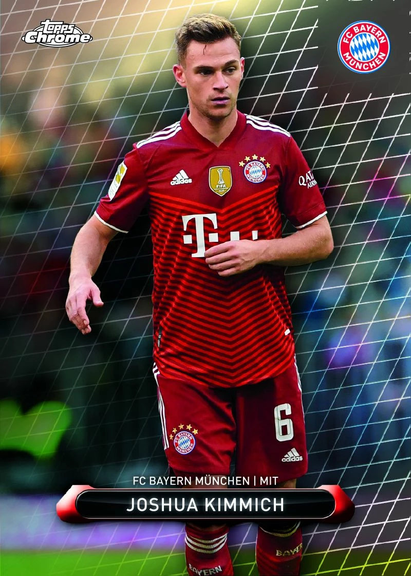 Collectors City TOPPS BAYERN MÜNCHEN CHROME SET – Bild 11