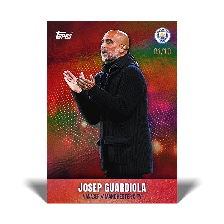 Collectors City TOPPS MANCHESTER CITY TEAM SET 2022/23 – Bild 11