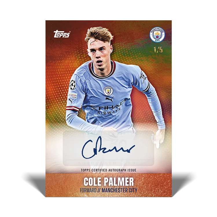 Collectors City TOPPS MANCHESTER CITY TEAM SET 2022/23 – Bild 9