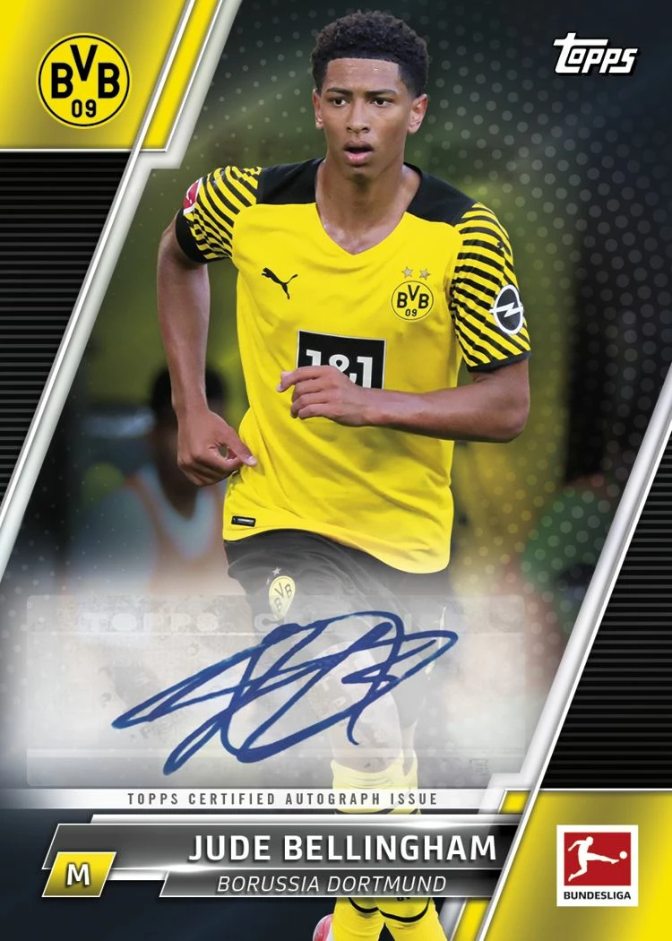 Collectors City TOPPS BUNDESLIGA 2021/22 BOX - FLAGSHIP – Bild 6