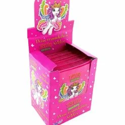 Blue Ocean Filly Butterfly Sticker - Display Mit 50 Tüten