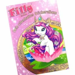 Blue Ocean Filly Elfen Sticker - Sammelalbum