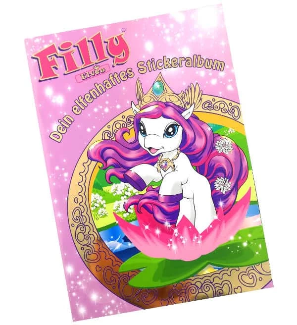 Blue Ocean Filly Elfen Sticker - Sammelalbum