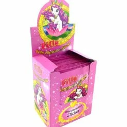 Blue Ocean Filly Elfen Sticker - Display Mit 50 Tüten