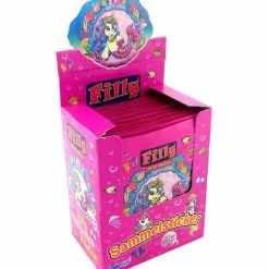 Blue Ocean Filly Mermaids Sticker - Display Mit 50 Tüten