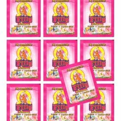 Blue Ocean Filly Princess Sticker - 10 Tüten