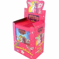 Blue Ocean Filly Stars Sticker - Display Mit 50 Tüten