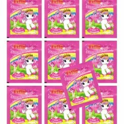 Blue Ocean Filly Unicorn Sticker - 10 Tüten