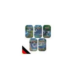 POKEMON Glänzendes Schicksal Mini Tin Set - Alle 5 Motive (Deutsch)