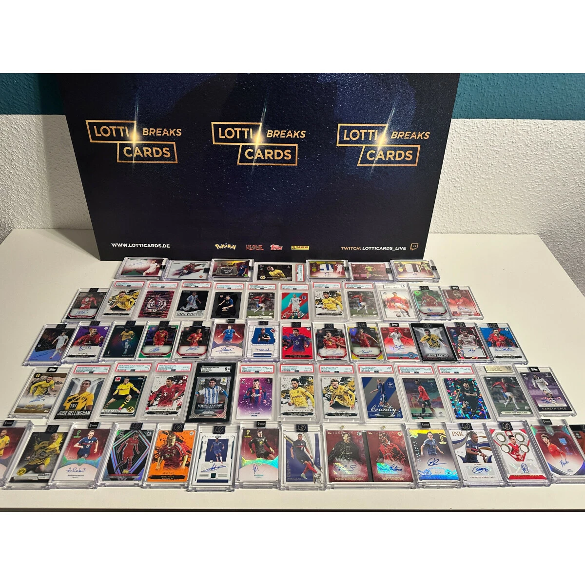 LottiCards #Gold-tier Soccer Mystery Box #1 MEGA HITS! #lotticlusive - Live Brea