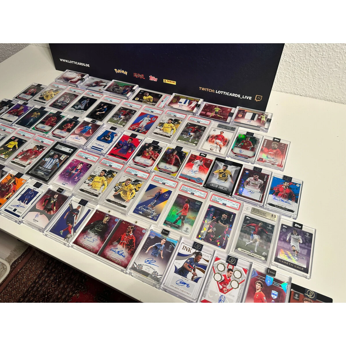 LottiCards #Gold-tier Soccer Mystery Box #1 MEGA HITS! #lotticlusive - Live Brea – Bild 2