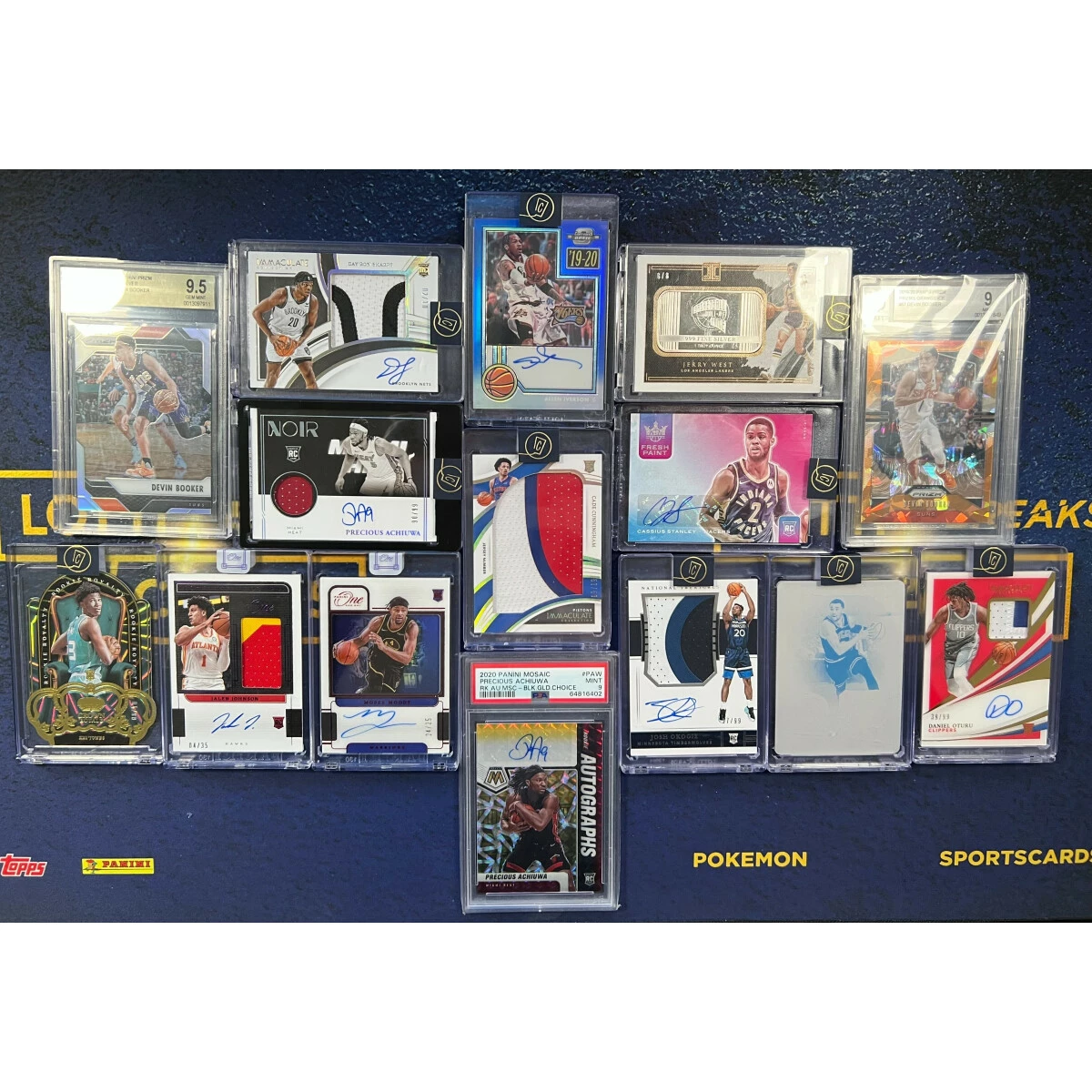 LottiCards #high-tier Basketball Mystery Box #2 - #lotticlusive - Live Break