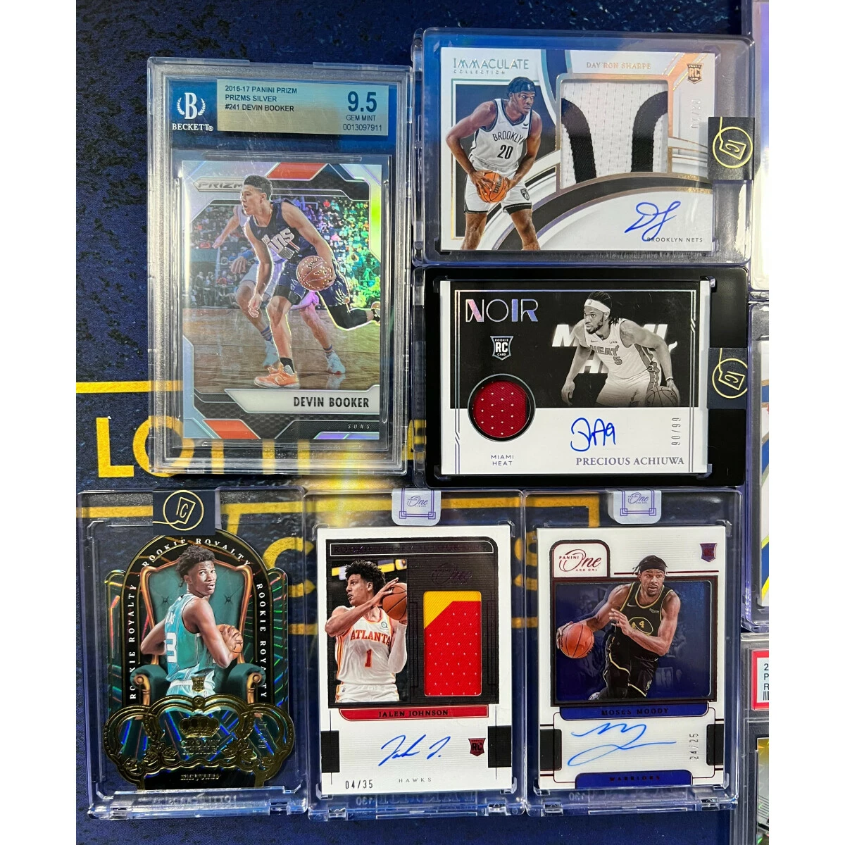 LottiCards #high-tier Basketball Mystery Box #2 - #lotticlusive - Live Break – Bild 3